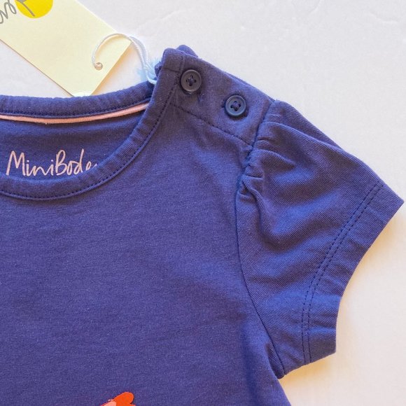 NWT Mini Boden HTF Unicorn Mom & Baby T-Shirt 2/3Y - Picture 3 of 6